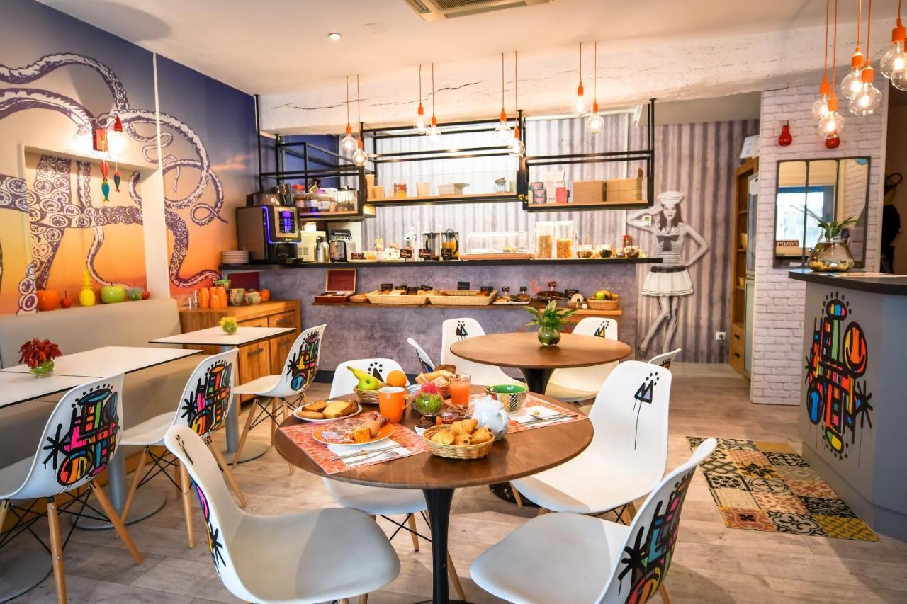 לה רושל Hotel Le Bord'O Vieux Port מראה חיצוני תמונה
