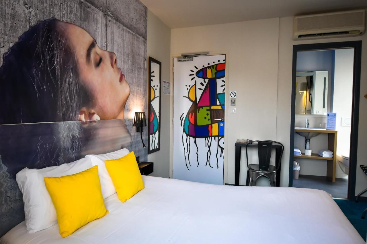 לה רושל Hotel Le Bord'O Vieux Port מראה חיצוני תמונה