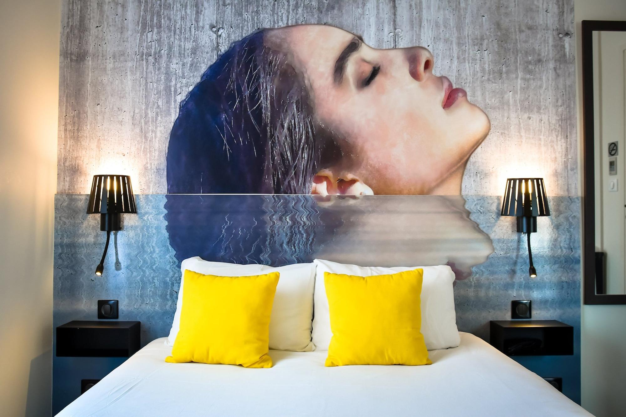 לה רושל Hotel Le Bord'O Vieux Port מראה חיצוני תמונה