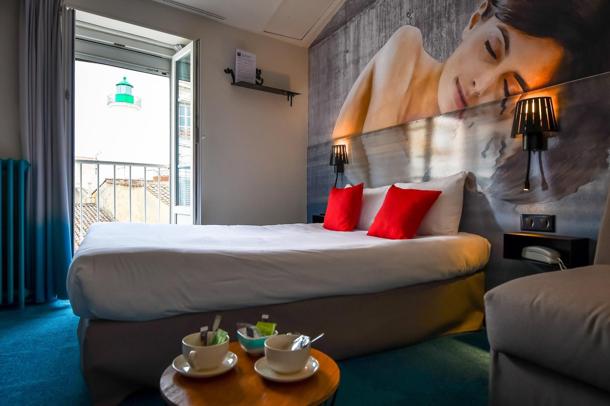 לה רושל Hotel Le Bord'O Vieux Port מראה חיצוני תמונה