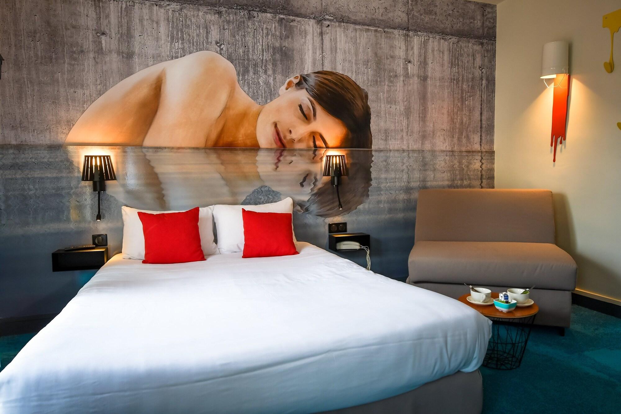 לה רושל Hotel Le Bord'O Vieux Port מראה חיצוני תמונה