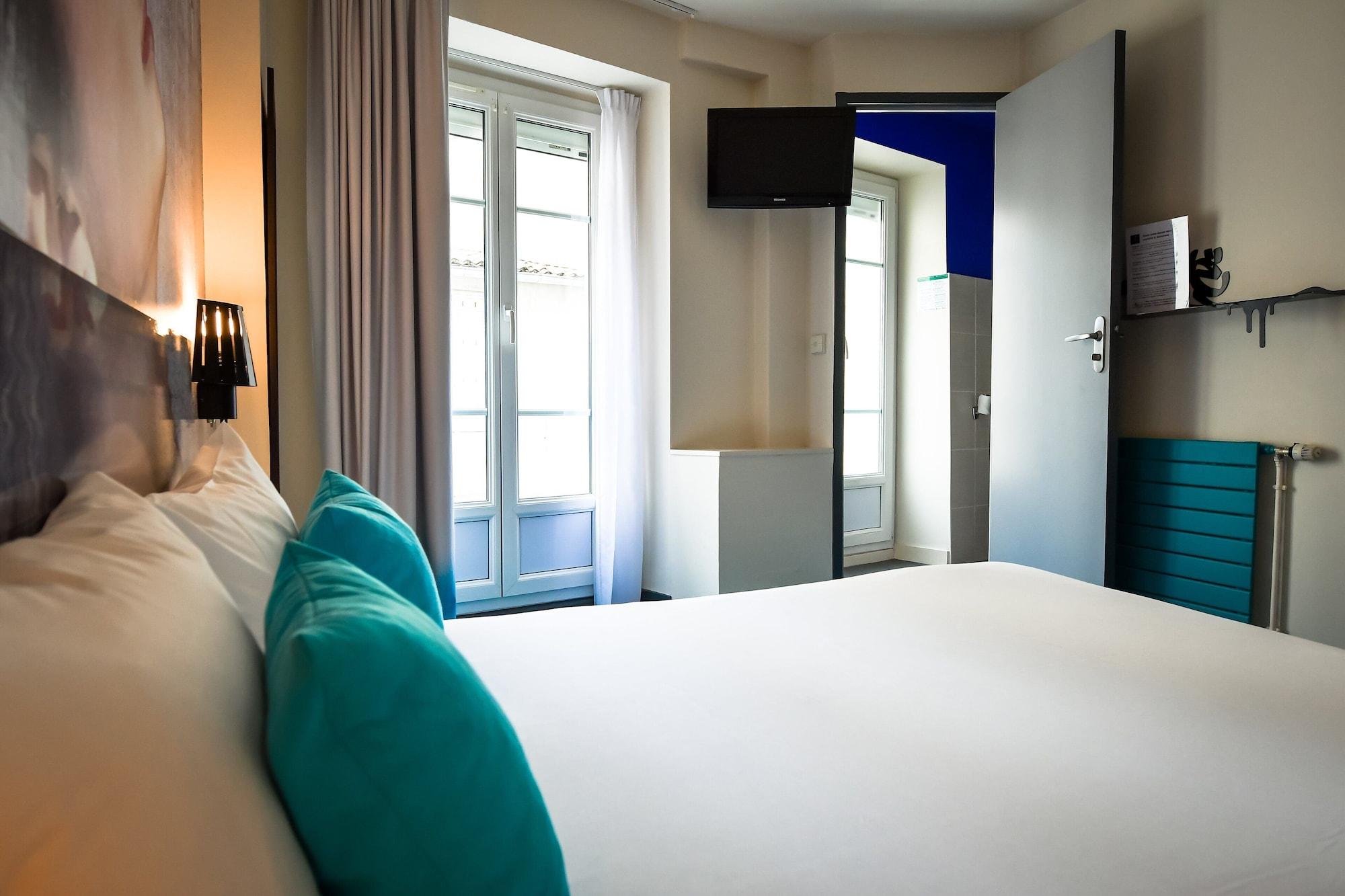 לה רושל Hotel Le Bord'O Vieux Port מראה חיצוני תמונה