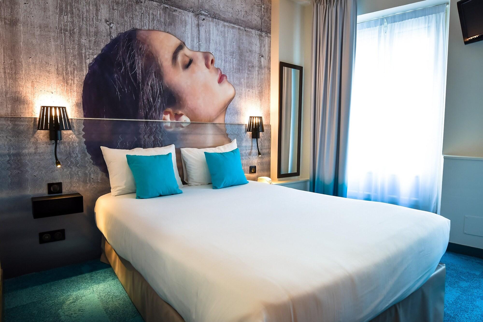 לה רושל Hotel Le Bord'O Vieux Port מראה חיצוני תמונה