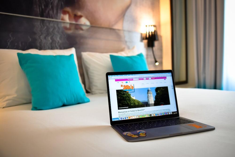 לה רושל Hotel Le Bord'O Vieux Port מראה חיצוני תמונה