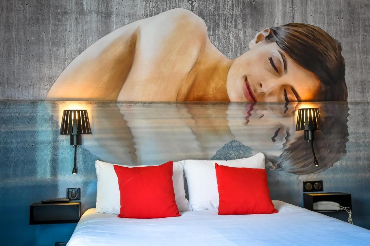 לה רושל Hotel Le Bord'O Vieux Port מראה חיצוני תמונה