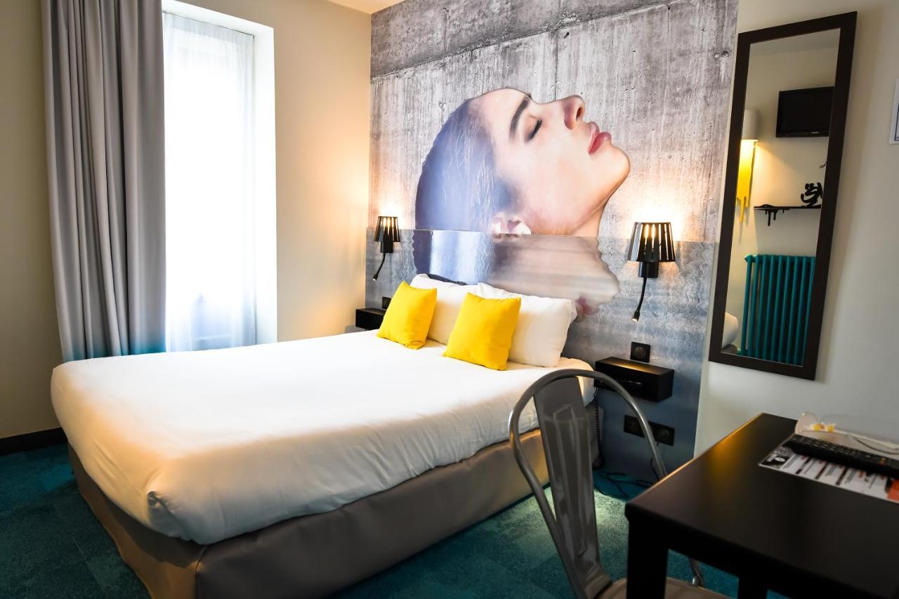 לה רושל Hotel Le Bord'O Vieux Port מראה חיצוני תמונה