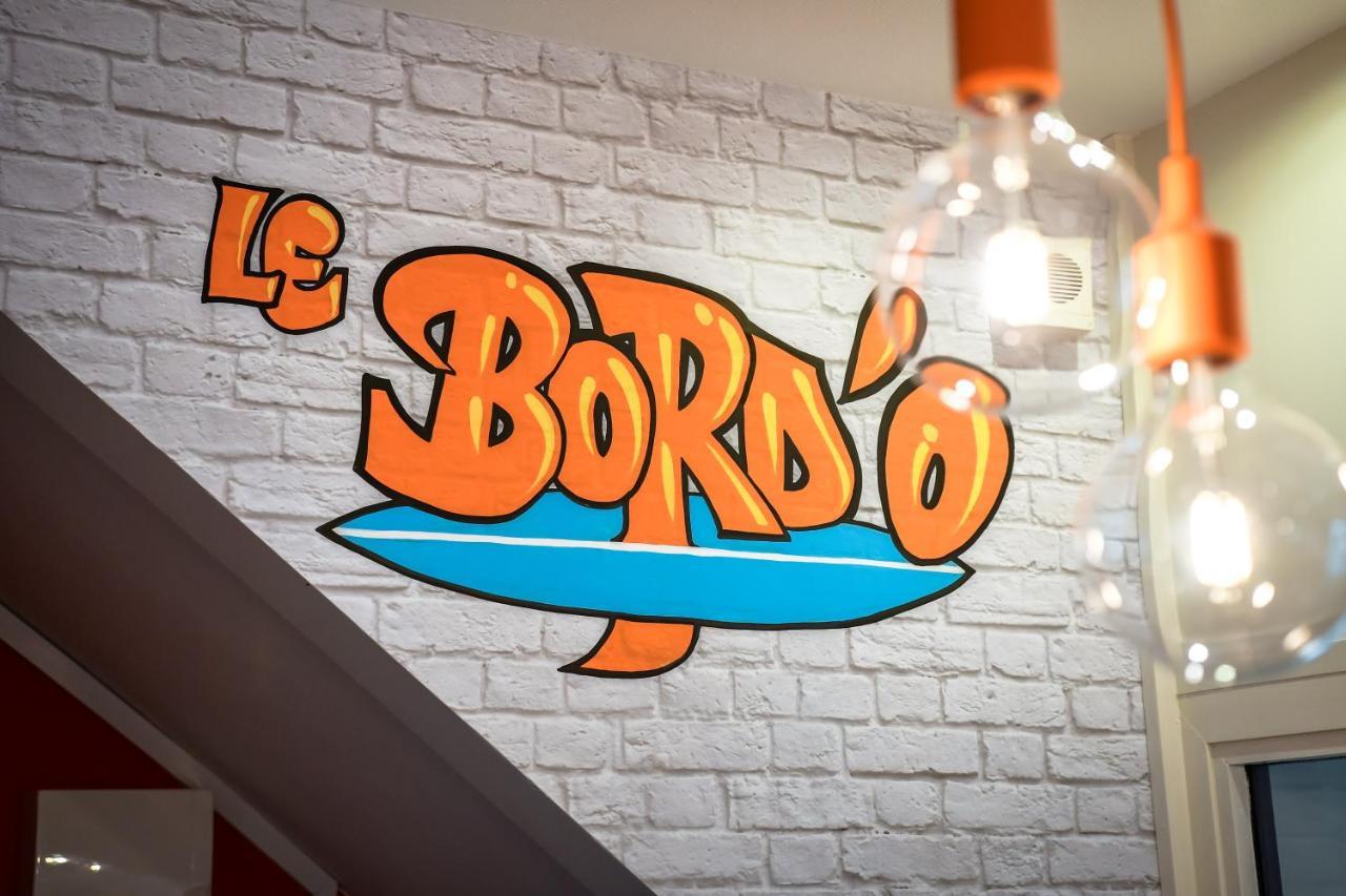 לה רושל Hotel Le Bord'O Vieux Port מראה חיצוני תמונה