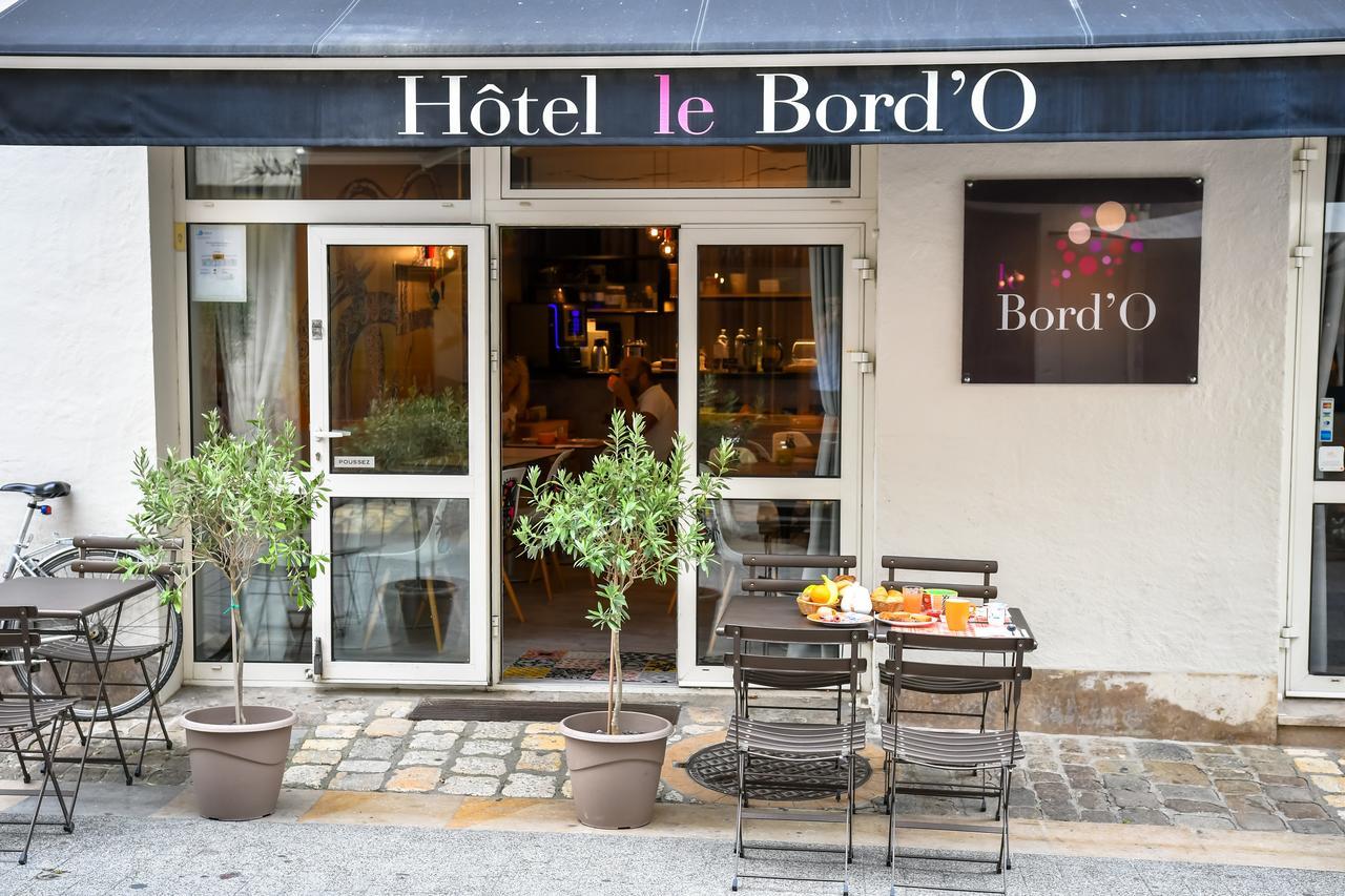 לה רושל Hotel Le Bord'O Vieux Port מראה חיצוני תמונה