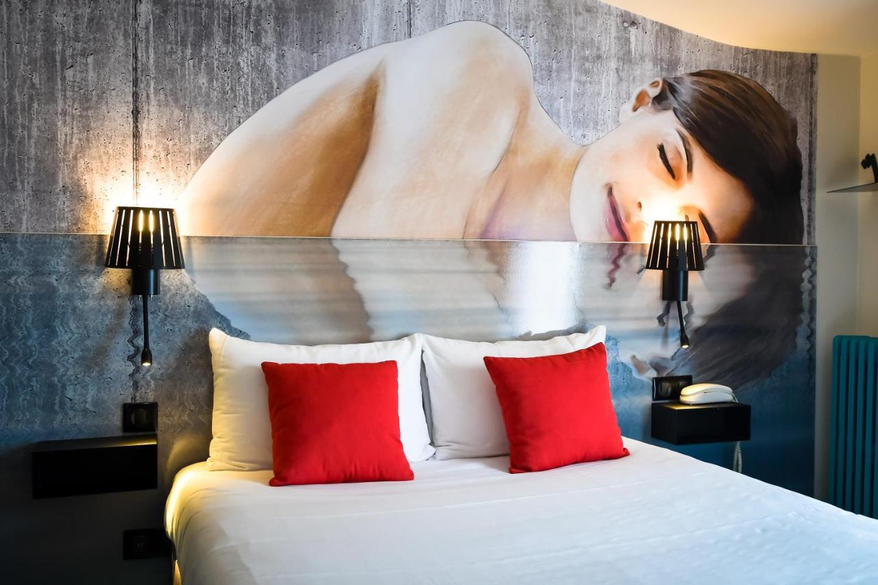 לה רושל Hotel Le Bord'O Vieux Port מראה חיצוני תמונה
