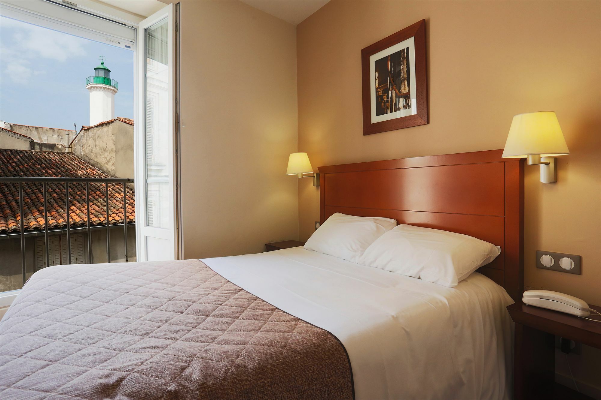 לה רושל Hotel Le Bord'O Vieux Port מראה חיצוני תמונה