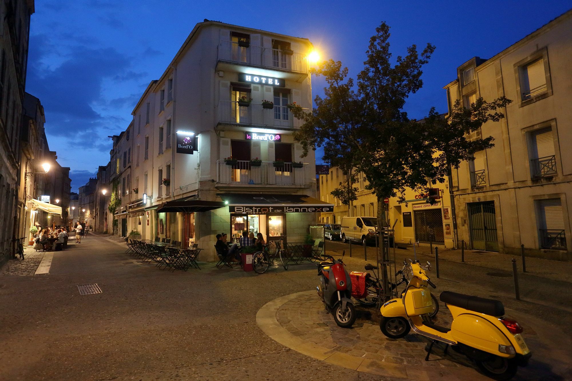 לה רושל Hotel Le Bord'O Vieux Port מראה חיצוני תמונה