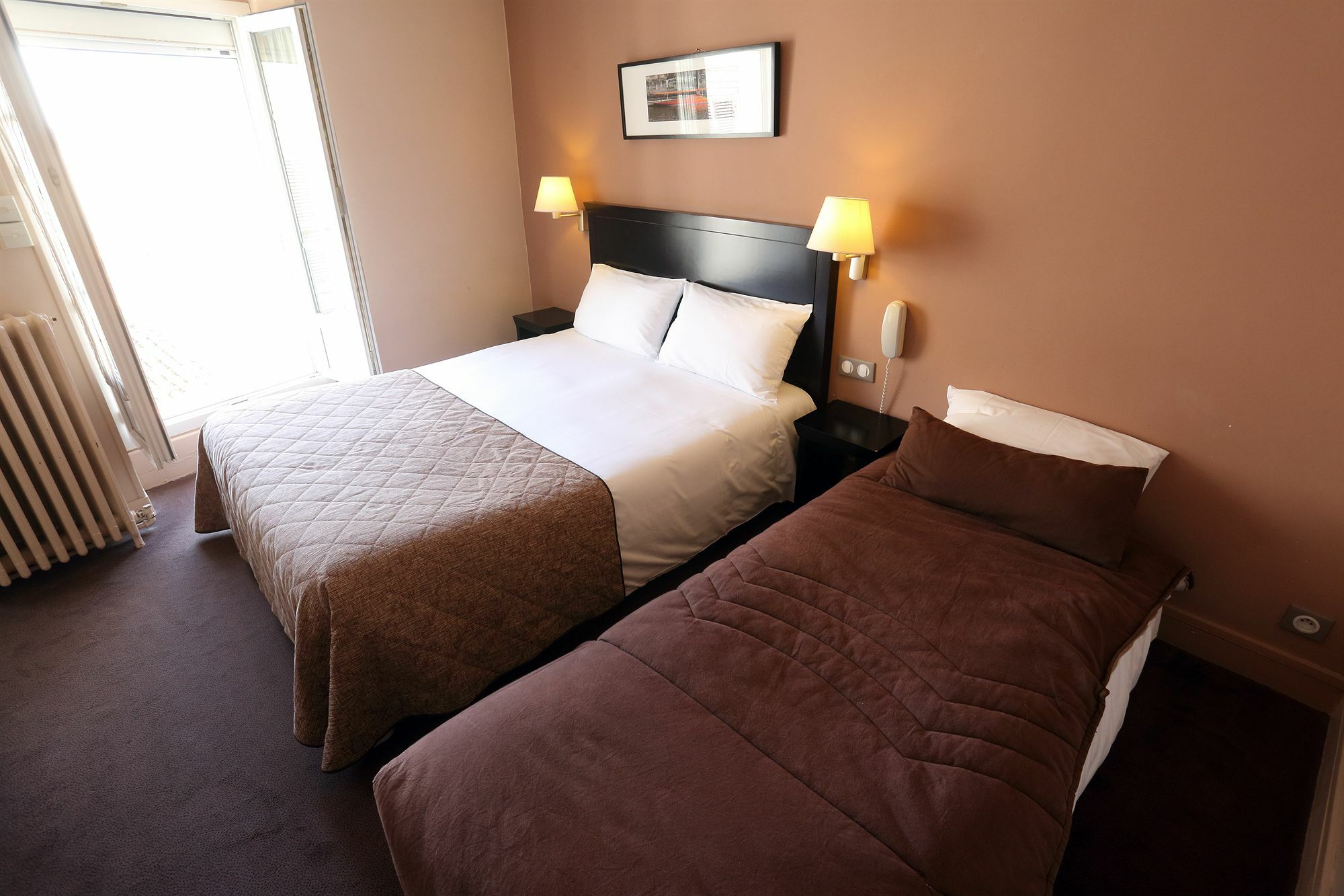 לה רושל Hotel Le Bord'O Vieux Port מראה חיצוני תמונה