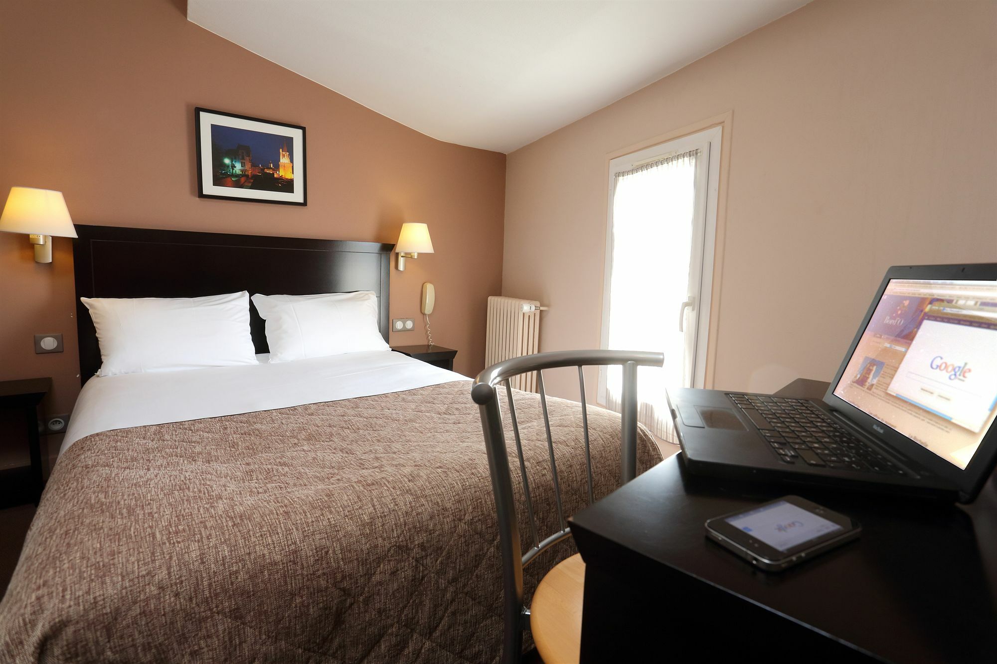 לה רושל Hotel Le Bord'O Vieux Port מראה חיצוני תמונה